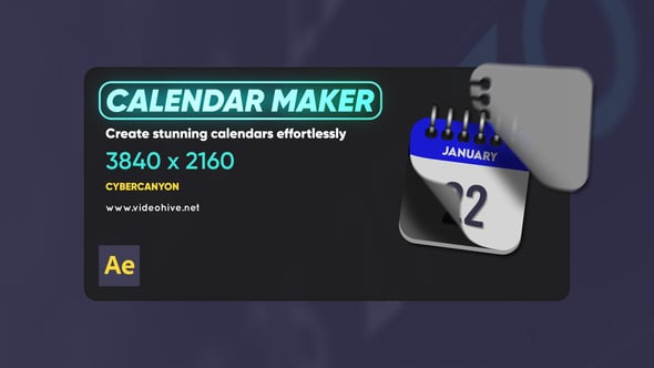 Calendar Maker（765647）-技能树